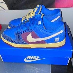 Nike Dunk Low Undefeated 5 On It Dunk vs AF1 | Size 10.5 mens |